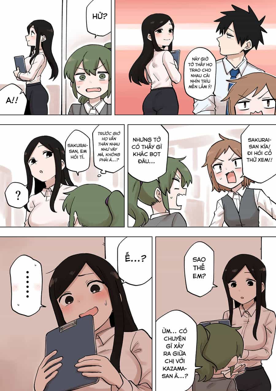 Senpai Ga Urusai Kouhai No Hanashi - Chương 193 - ảnh 3
