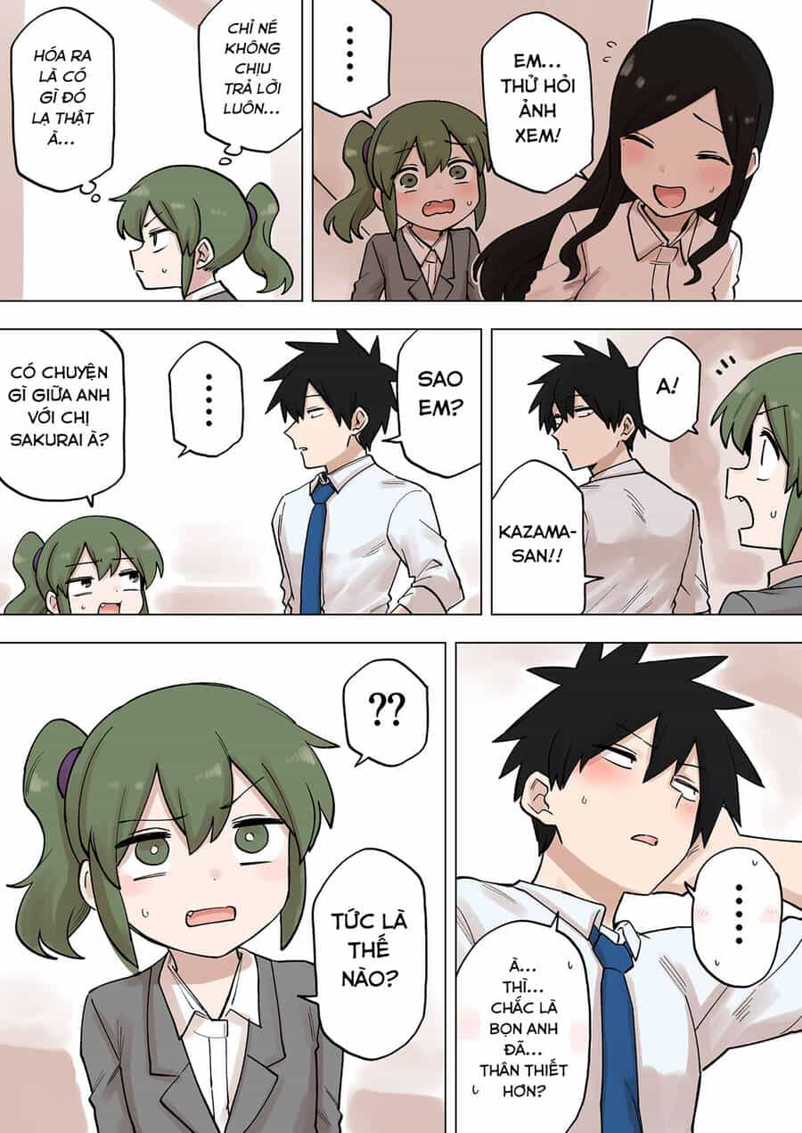 Senpai Ga Urusai Kouhai No Hanashi - Chương 193 - ảnh 4