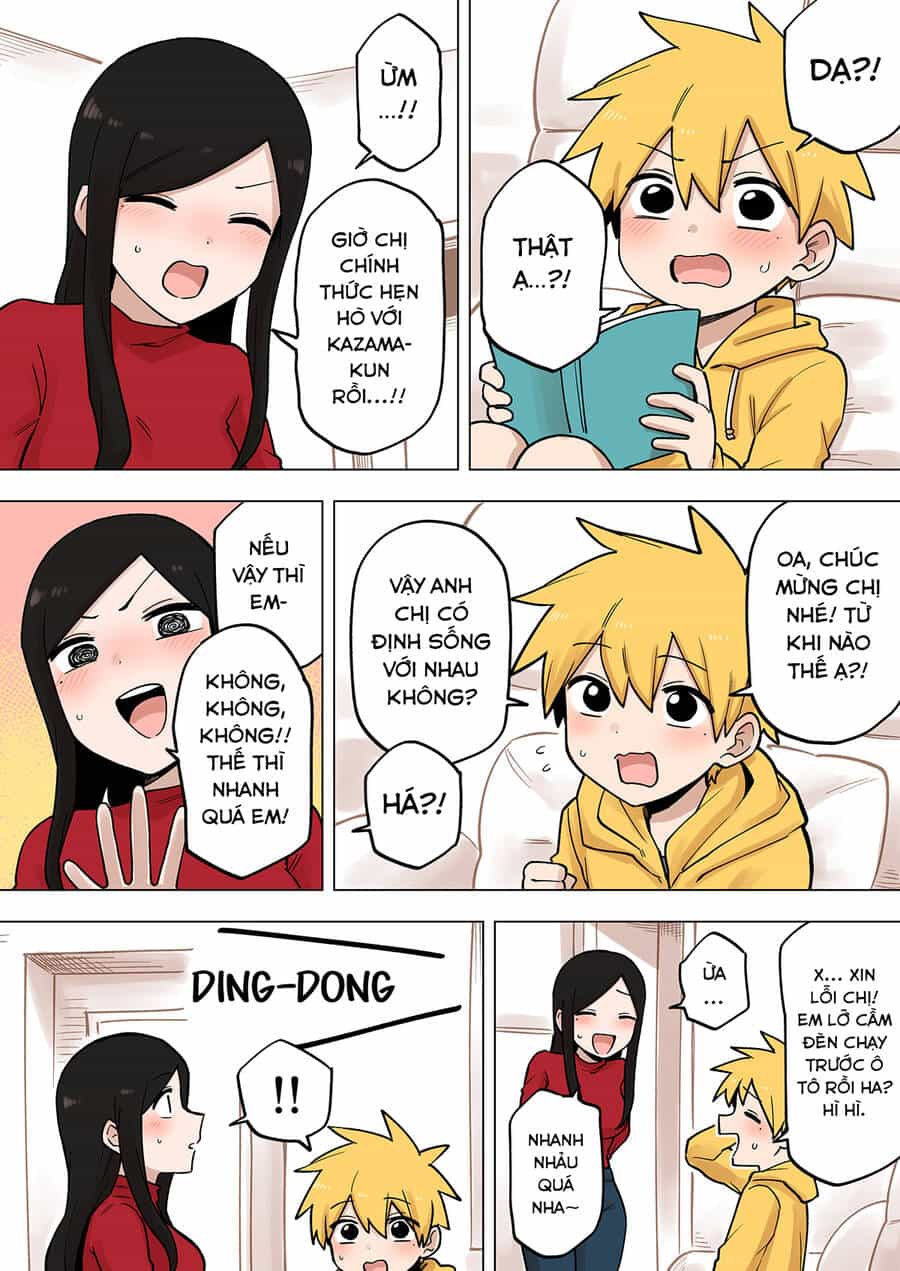 Senpai Ga Urusai Kouhai No Hanashi - Chương 194 - ảnh 2