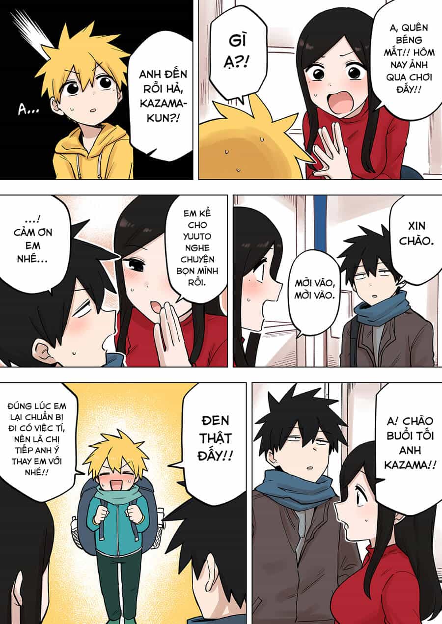 Senpai Ga Urusai Kouhai No Hanashi - Chương 194 - ảnh 3