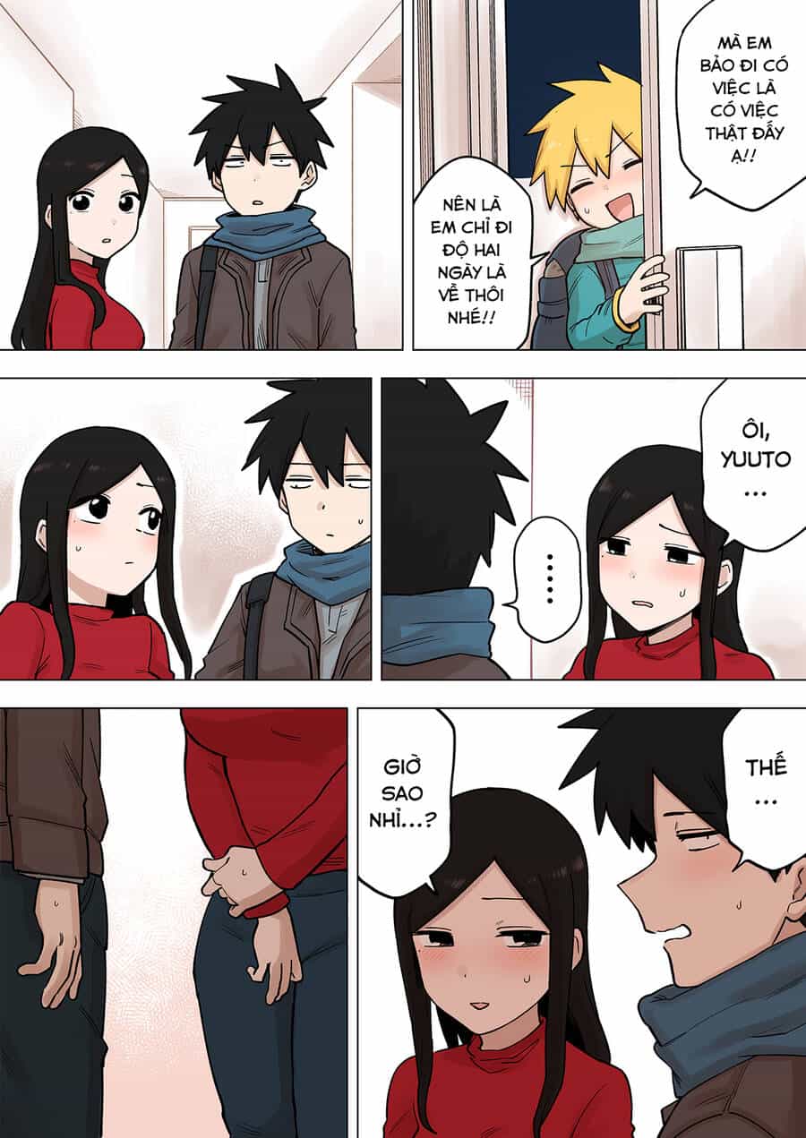 Senpai Ga Urusai Kouhai No Hanashi - Chương 194 - ảnh 4