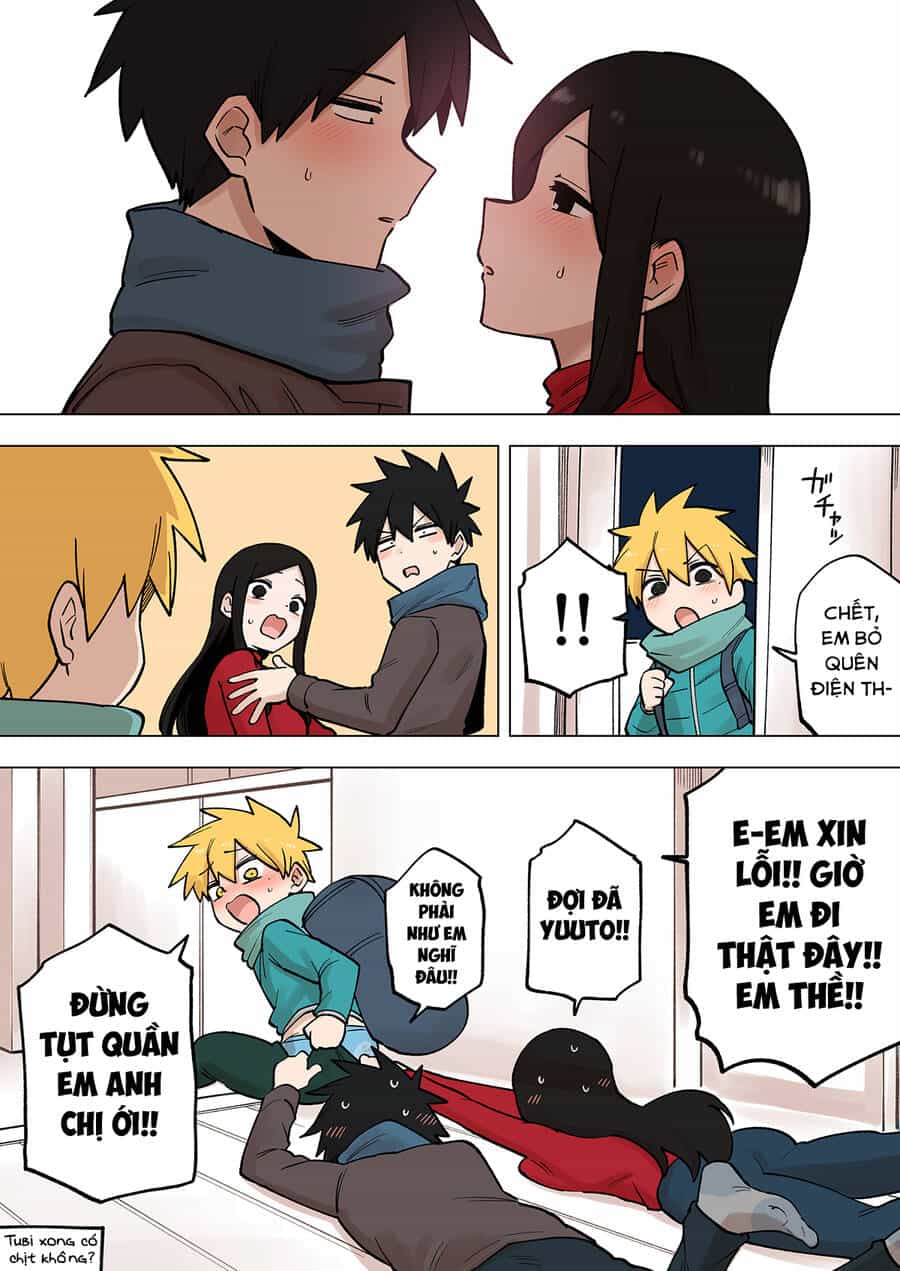 Senpai Ga Urusai Kouhai No Hanashi - Chương 194 - ảnh 5