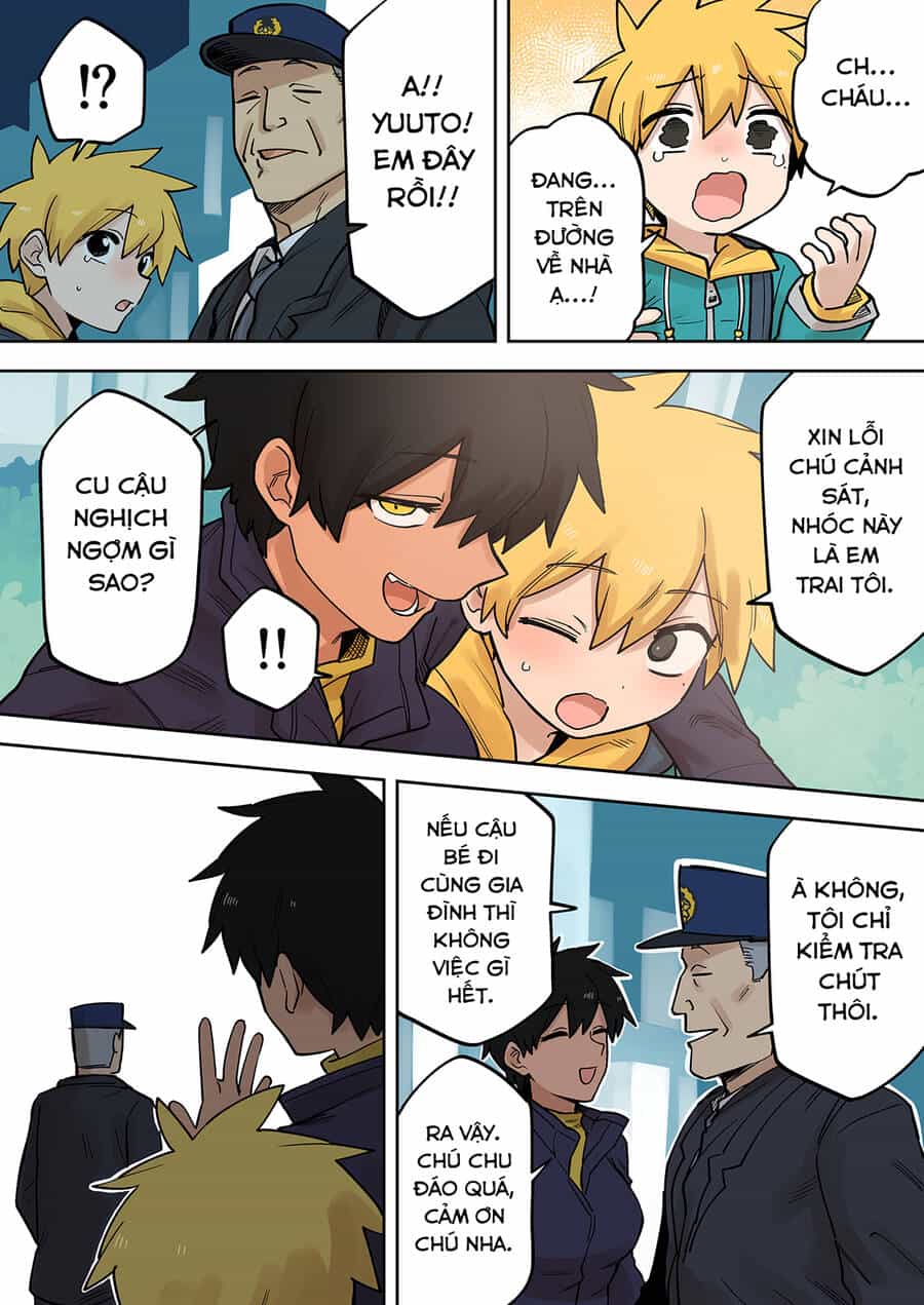 Senpai Ga Urusai Kouhai No Hanashi - Chương 195 - ảnh 4