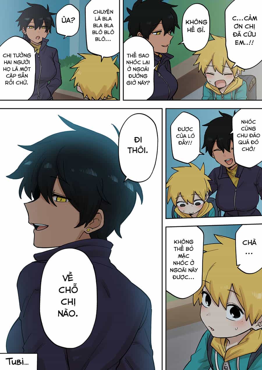 Senpai Ga Urusai Kouhai No Hanashi - Chương 195 - ảnh 5