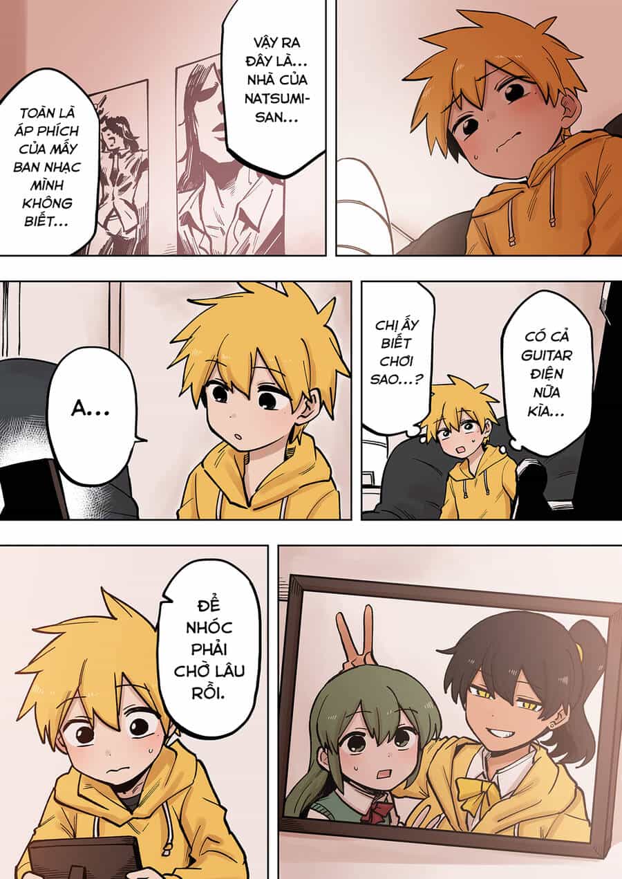 Senpai Ga Urusai Kouhai No Hanashi - Chương 196 - ảnh 2