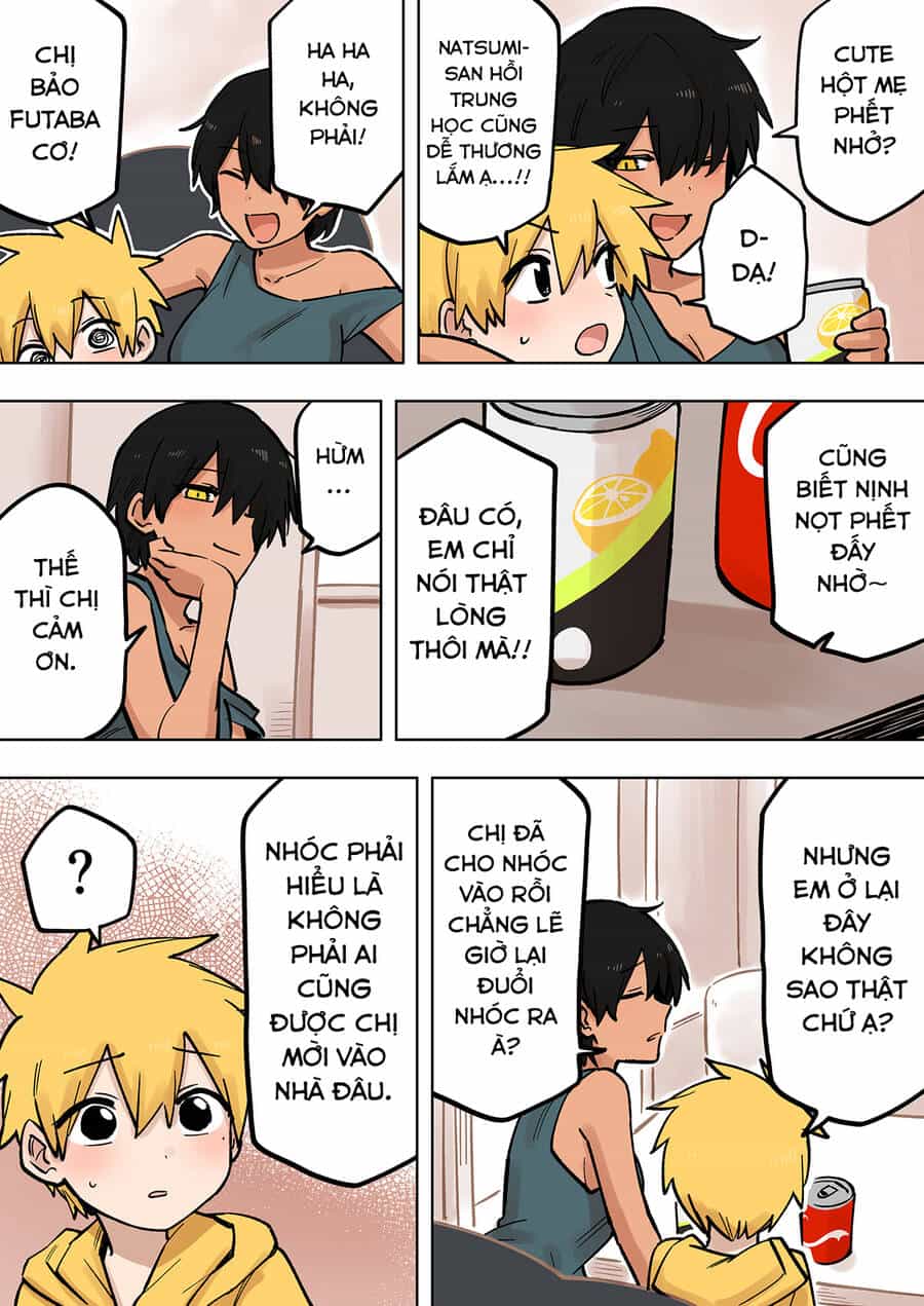 Senpai Ga Urusai Kouhai No Hanashi - Chương 196 - ảnh 4