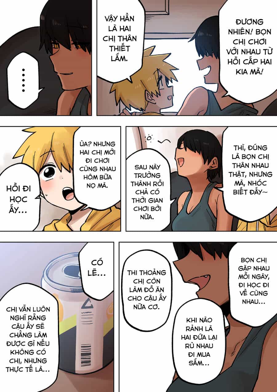 Senpai Ga Urusai Kouhai No Hanashi - Chương 197 - ảnh 3