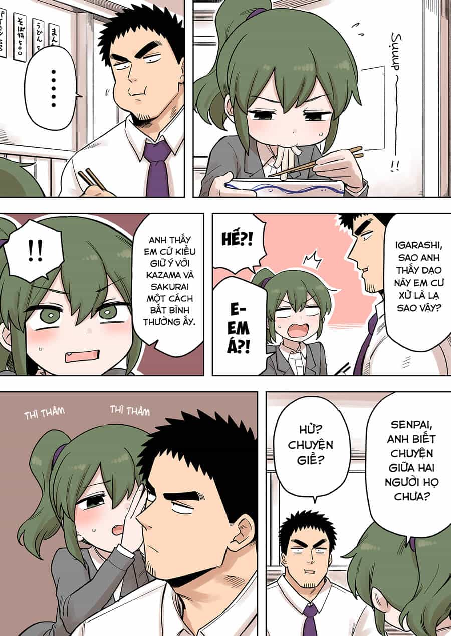 Senpai Ga Urusai Kouhai No Hanashi - Chương 198 - ảnh 2