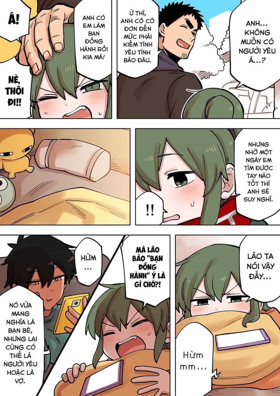 Senpai Ga Urusai Kouhai No Hanashi - Chương 199 - ảnh 2