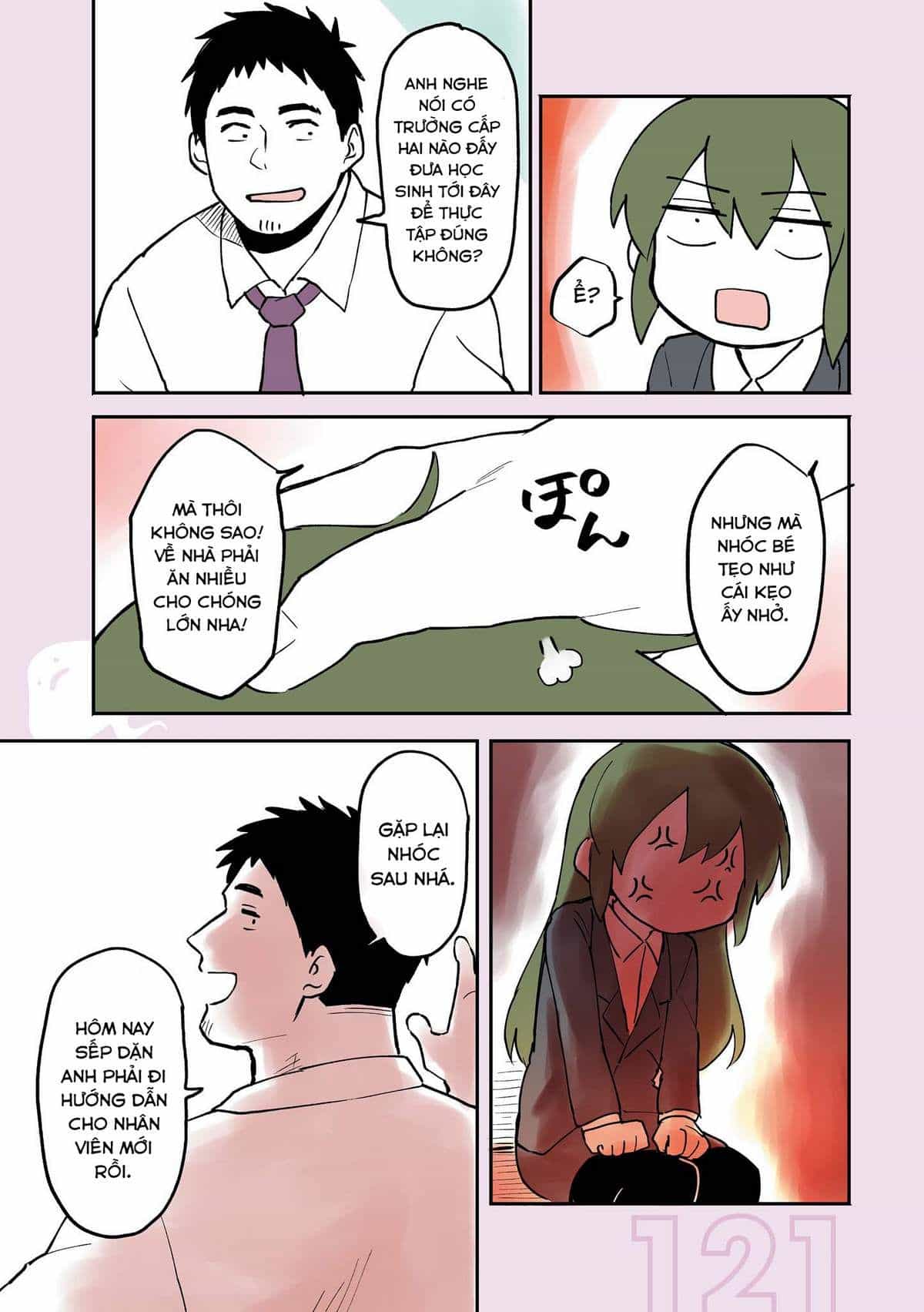 Senpai Ga Urusai Kouhai No Hanashi - Chương 21.5 - ảnh 10