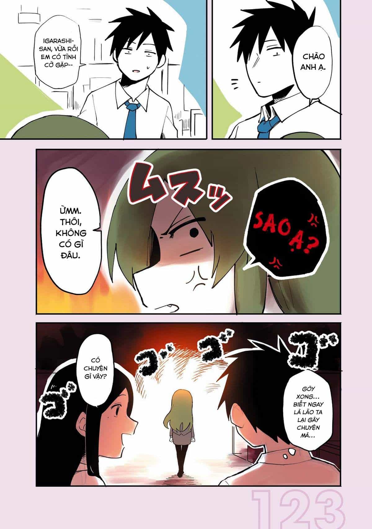 Senpai Ga Urusai Kouhai No Hanashi - Chương 21.5 - ảnh 12