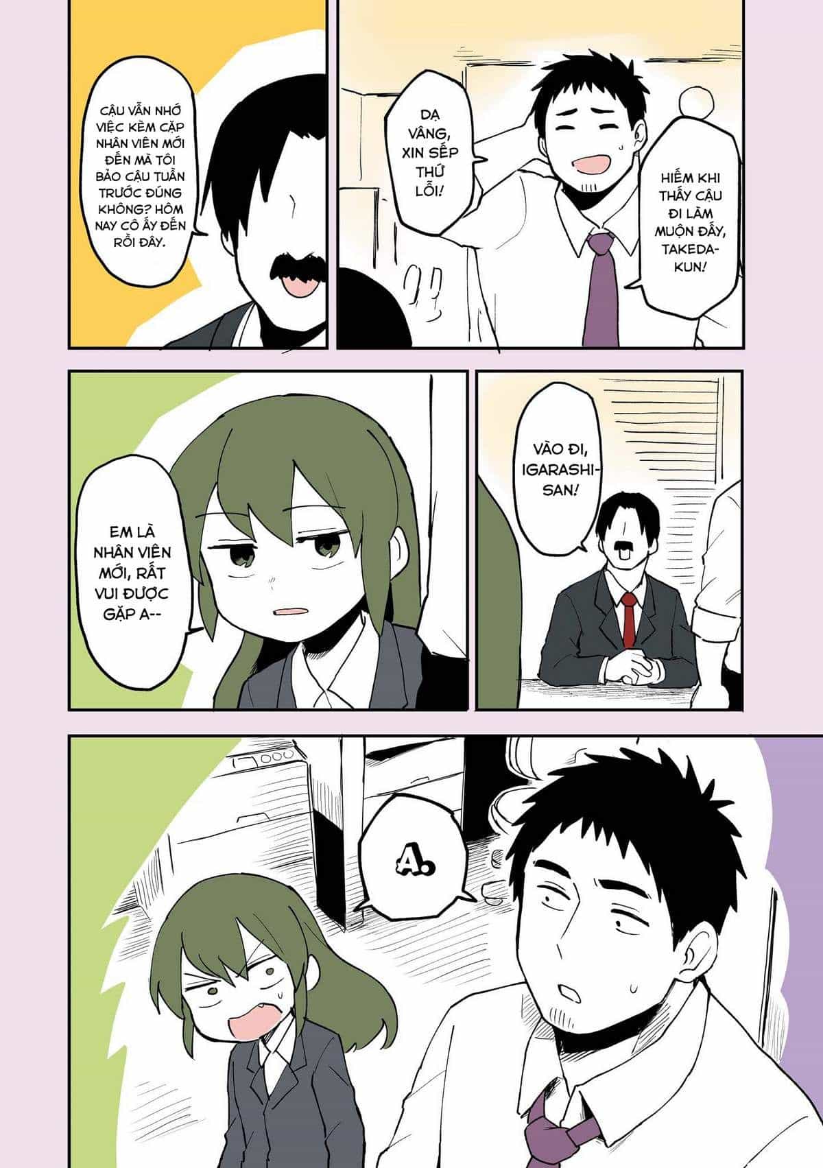 Senpai Ga Urusai Kouhai No Hanashi - Chương 21.5 - ảnh 13