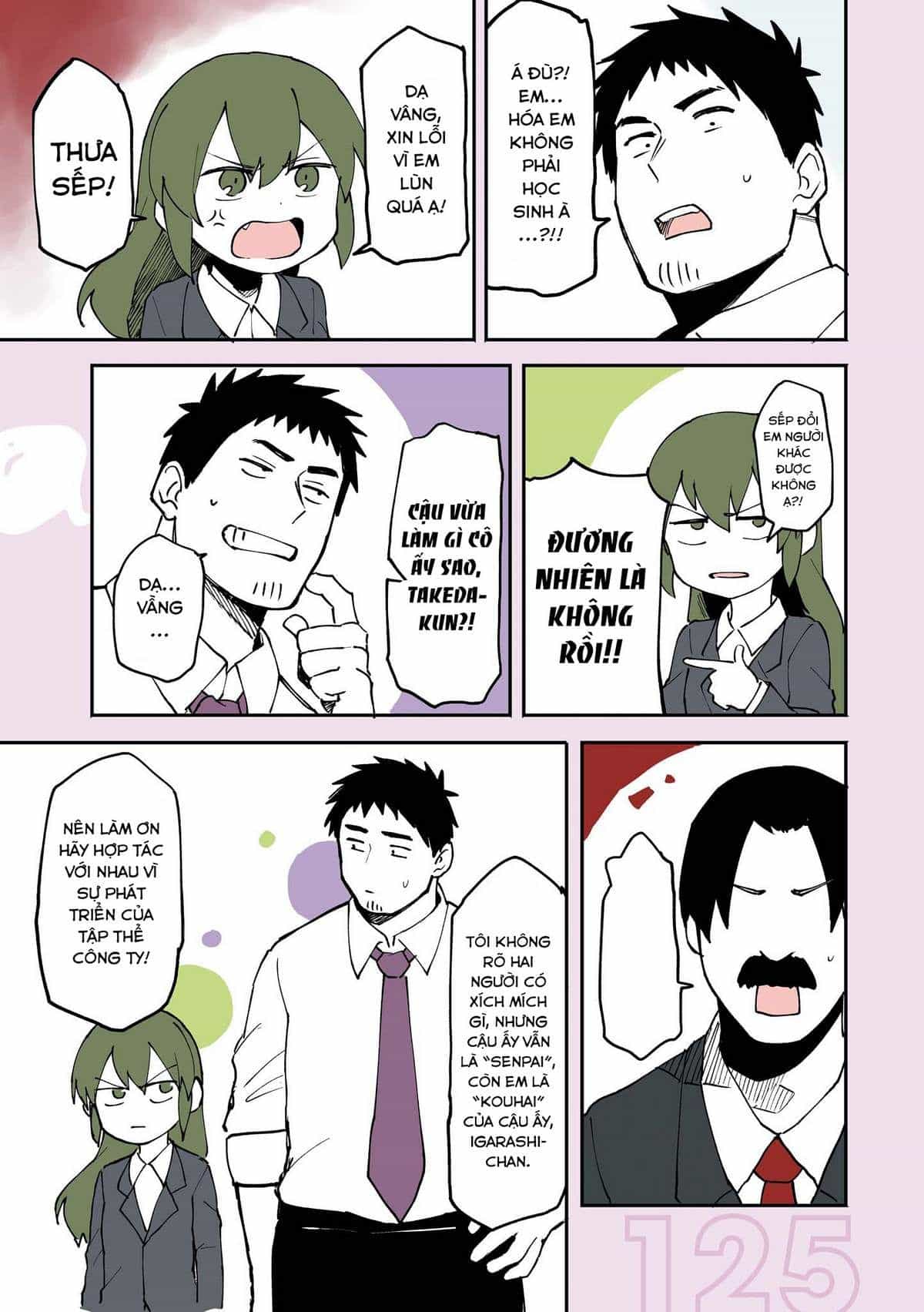 Senpai Ga Urusai Kouhai No Hanashi - Chương 21.5 - ảnh 14