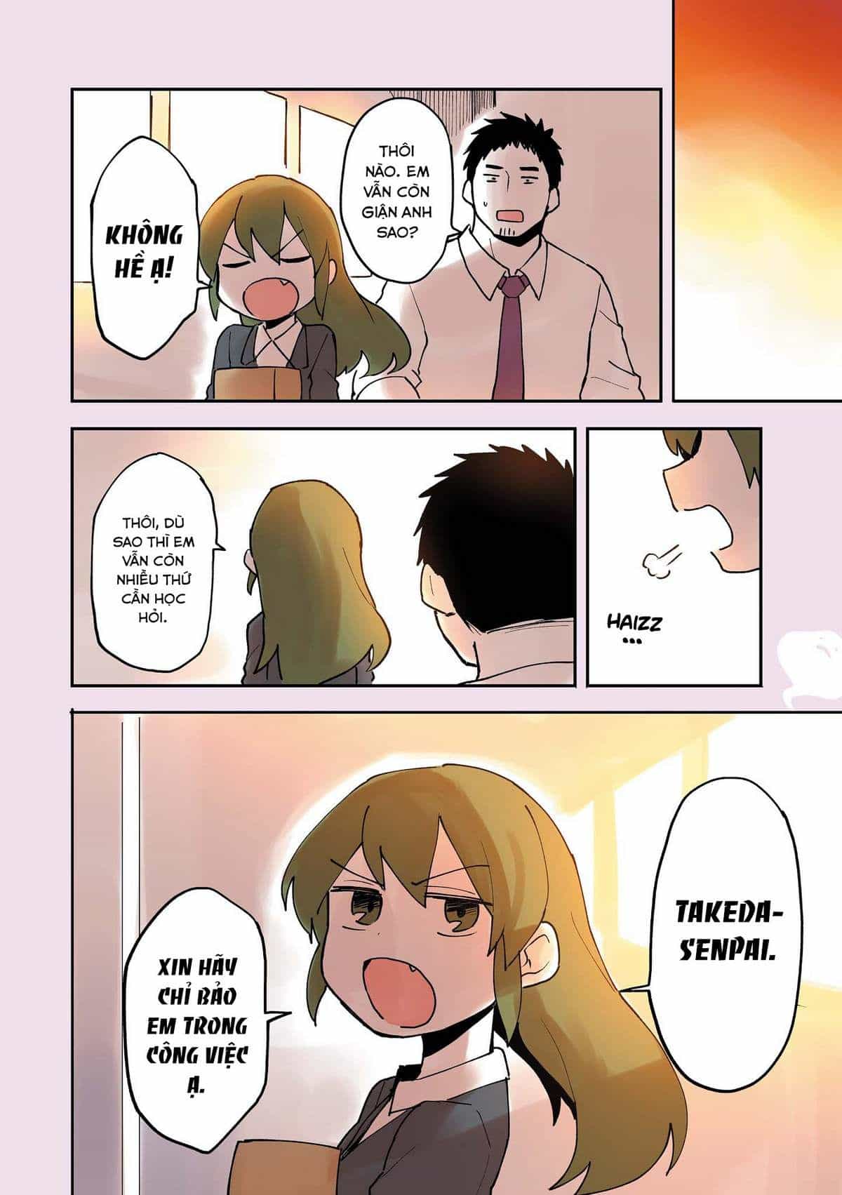 Senpai Ga Urusai Kouhai No Hanashi - Chương 21.5 - ảnh 15
