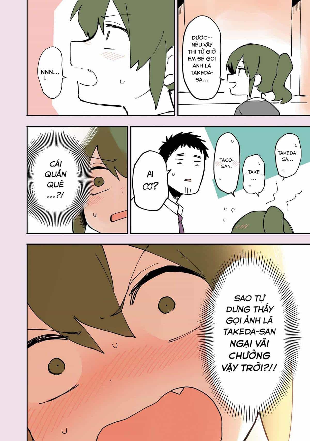 Senpai Ga Urusai Kouhai No Hanashi - Chương 21.5 - ảnh 17