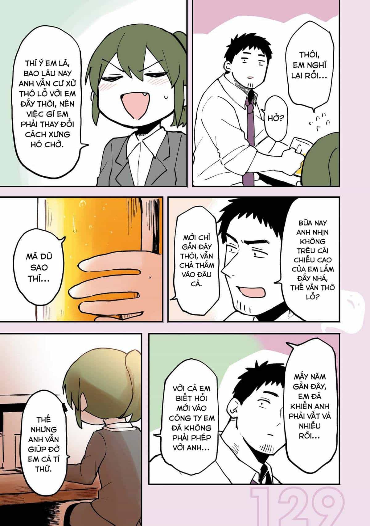Senpai Ga Urusai Kouhai No Hanashi - Chương 21.5 - ảnh 18