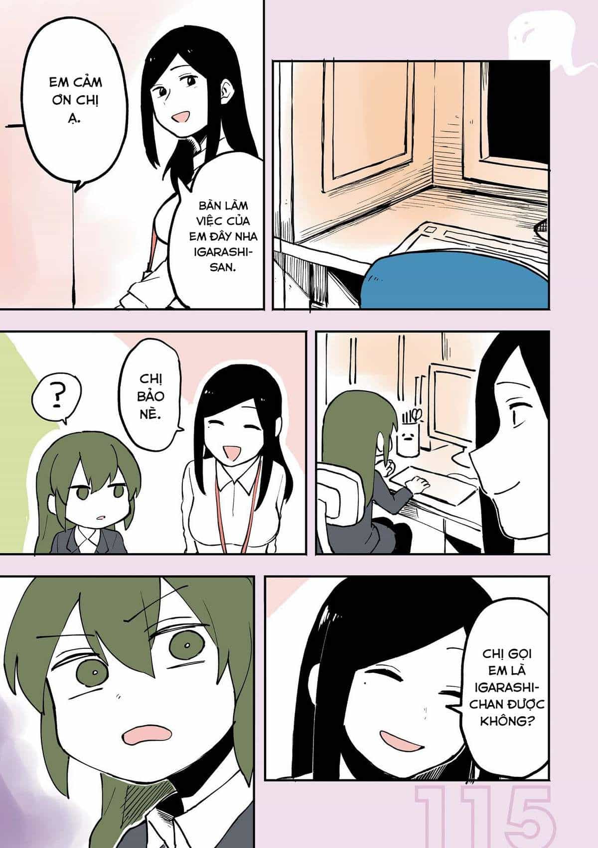 Senpai Ga Urusai Kouhai No Hanashi - Chương 21.5 - ảnh 4