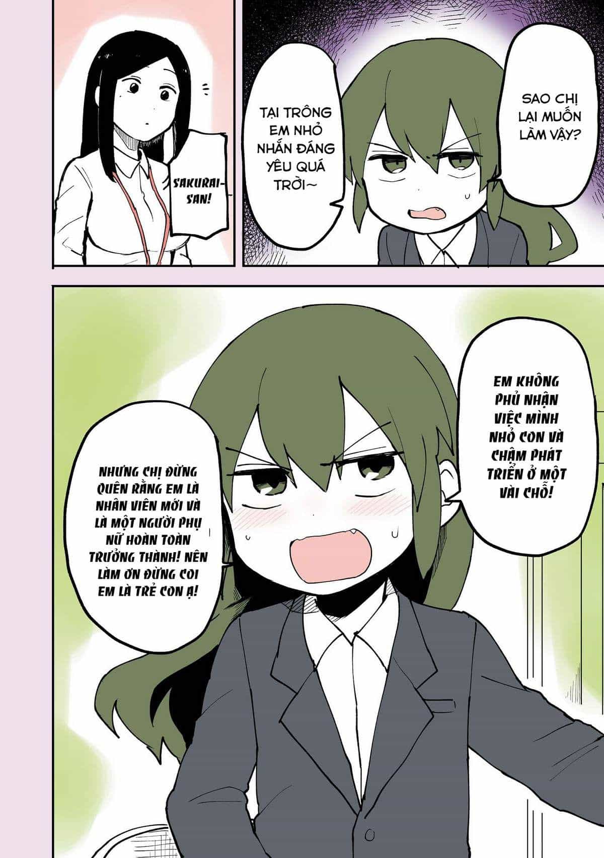 Senpai Ga Urusai Kouhai No Hanashi - Chương 21.5 - ảnh 5