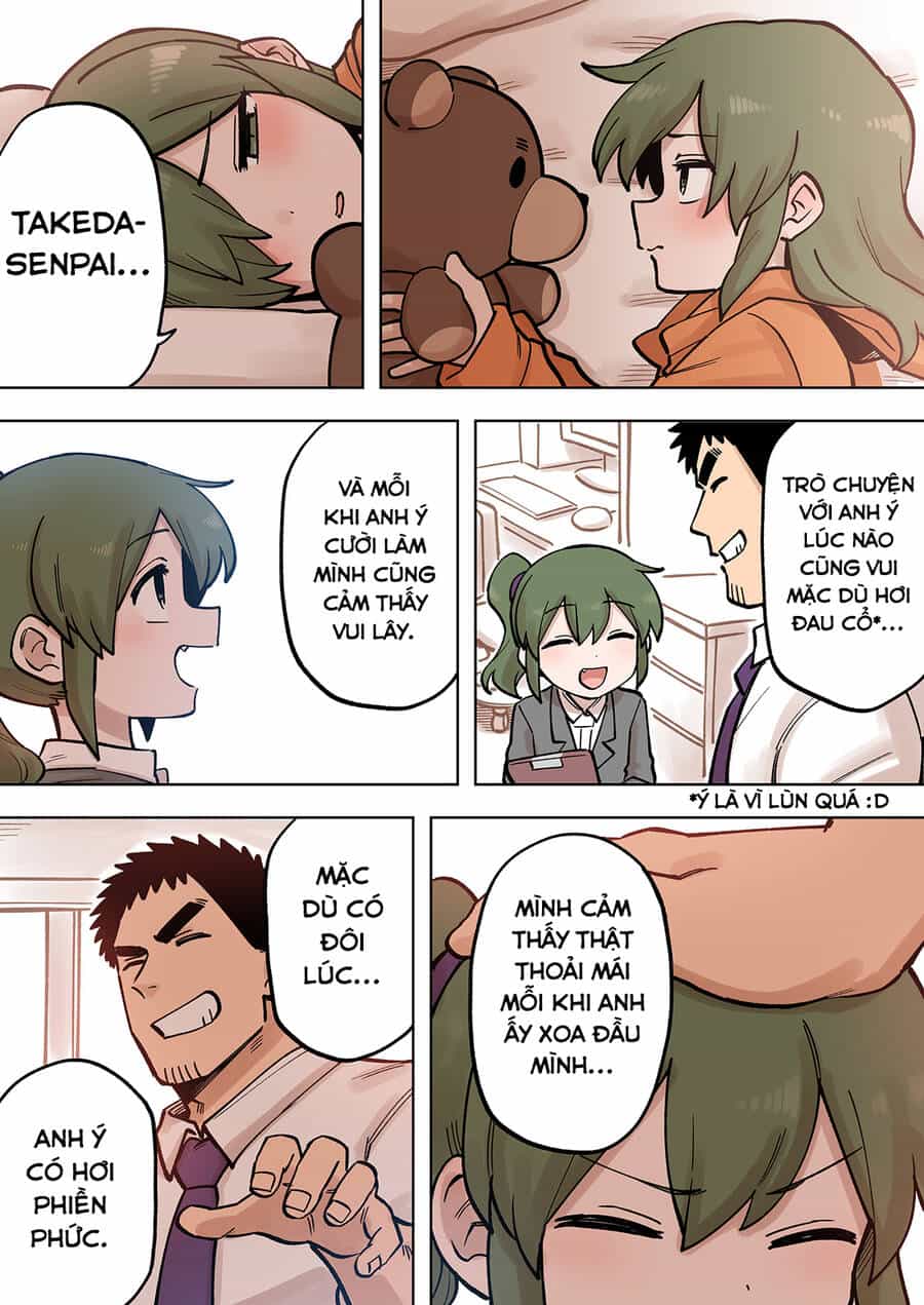 Senpai Ga Urusai Kouhai No Hanashi - Chương 200 - ảnh 2