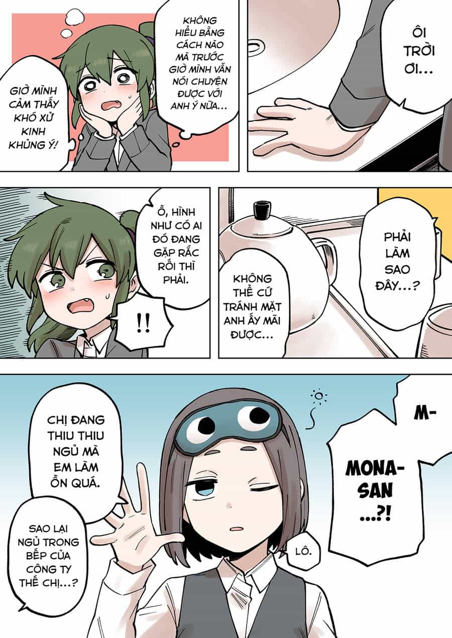 Senpai Ga Urusai Kouhai No Hanashi - Chương 201 - ảnh 3