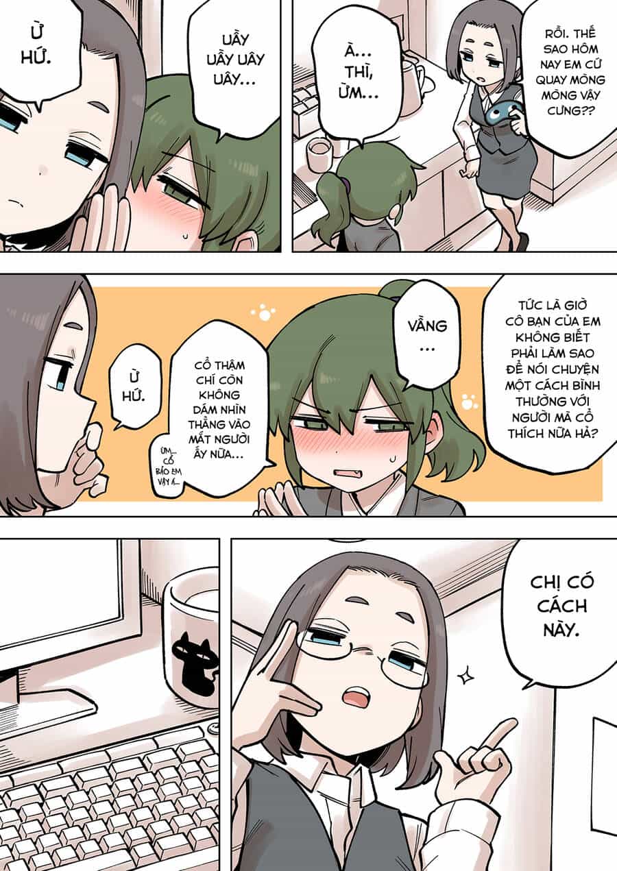 Senpai Ga Urusai Kouhai No Hanashi - Chương 201 - ảnh 4