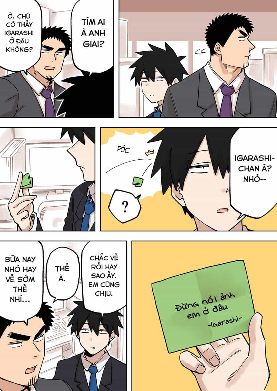 Senpai Ga Urusai Kouhai No Hanashi - Chương 202 - ảnh 2