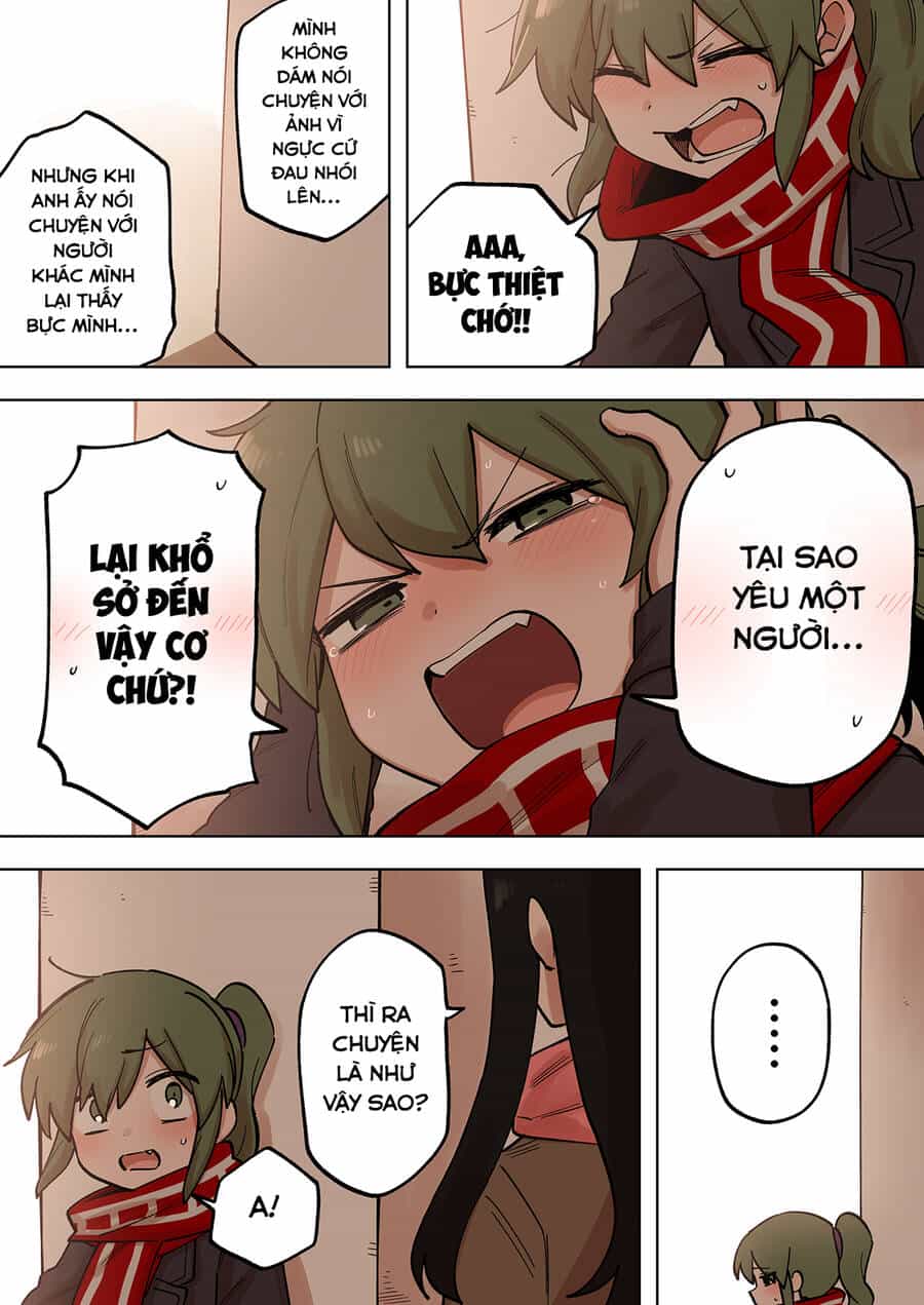 Senpai Ga Urusai Kouhai No Hanashi - Chương 202 - ảnh 3