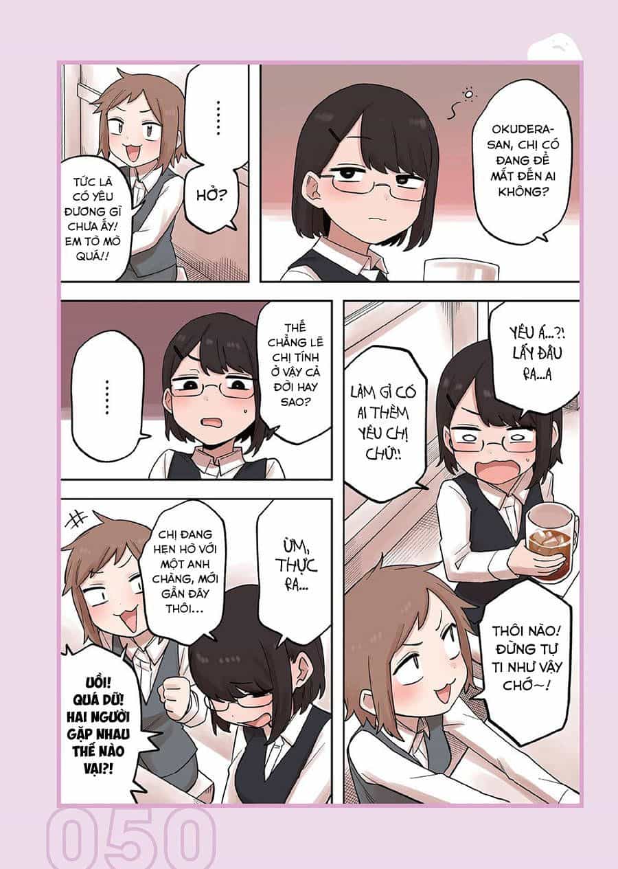 Senpai Ga Urusai Kouhai No Hanashi - Chương 202.5 - ảnh 5