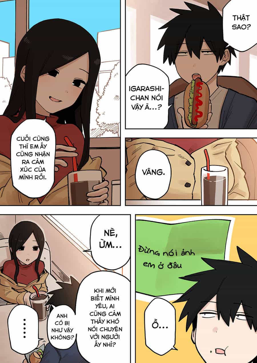Senpai Ga Urusai Kouhai No Hanashi - Chương 203 - ảnh 2