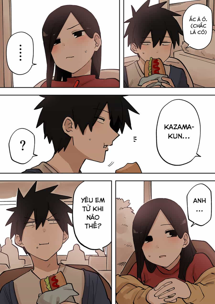 Senpai Ga Urusai Kouhai No Hanashi - Chương 203 - ảnh 3