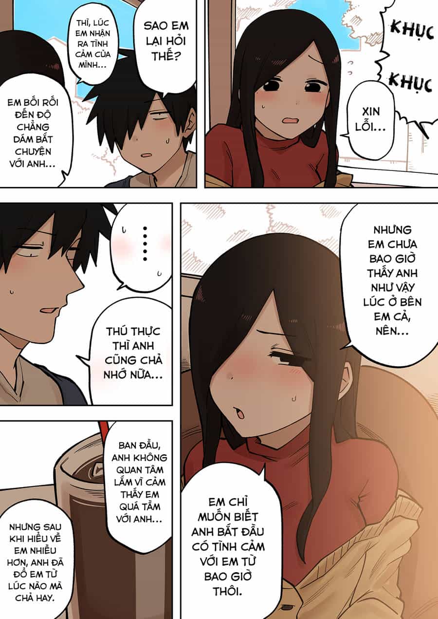 Senpai Ga Urusai Kouhai No Hanashi - Chương 203 - ảnh 4