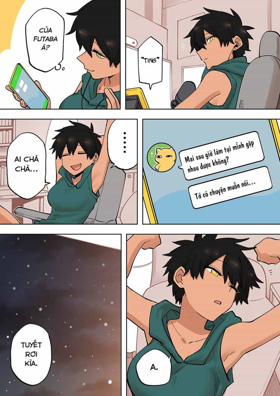 Senpai Ga Urusai Kouhai No Hanashi - Chương 204 - ảnh 2