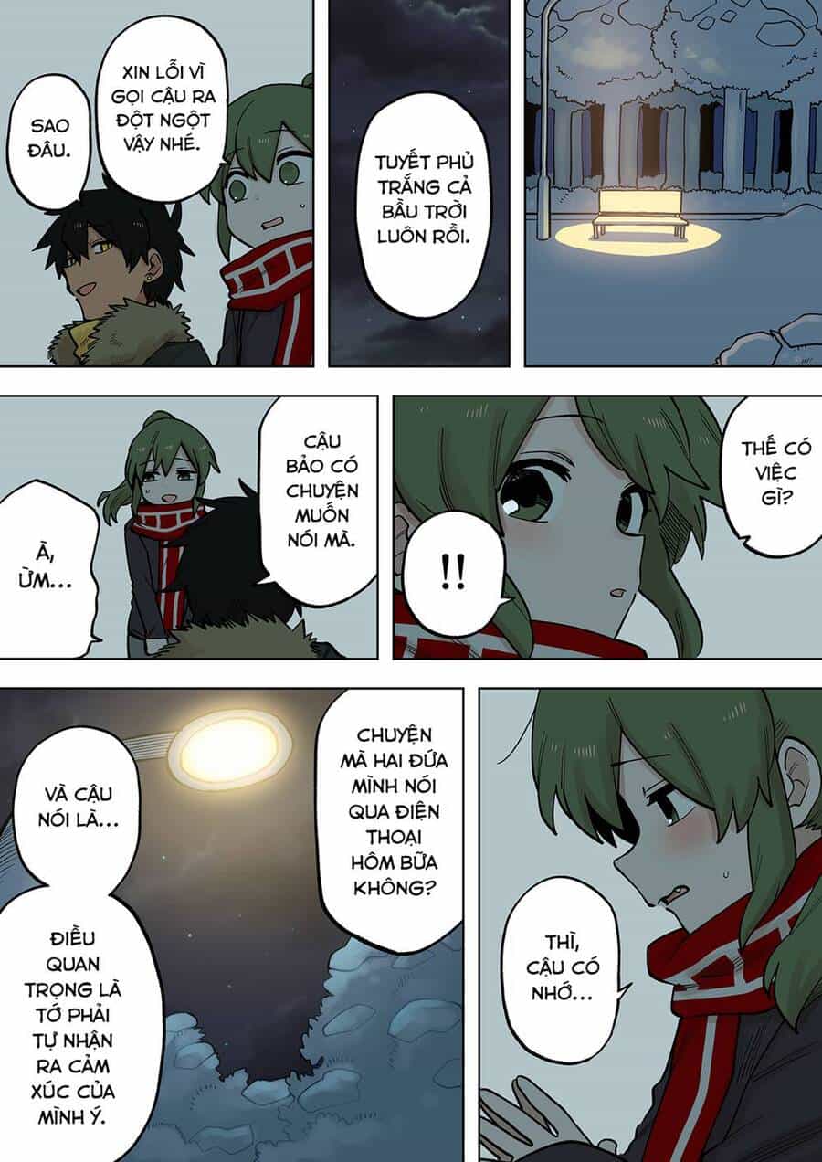 Senpai Ga Urusai Kouhai No Hanashi - Chương 204 - ảnh 3