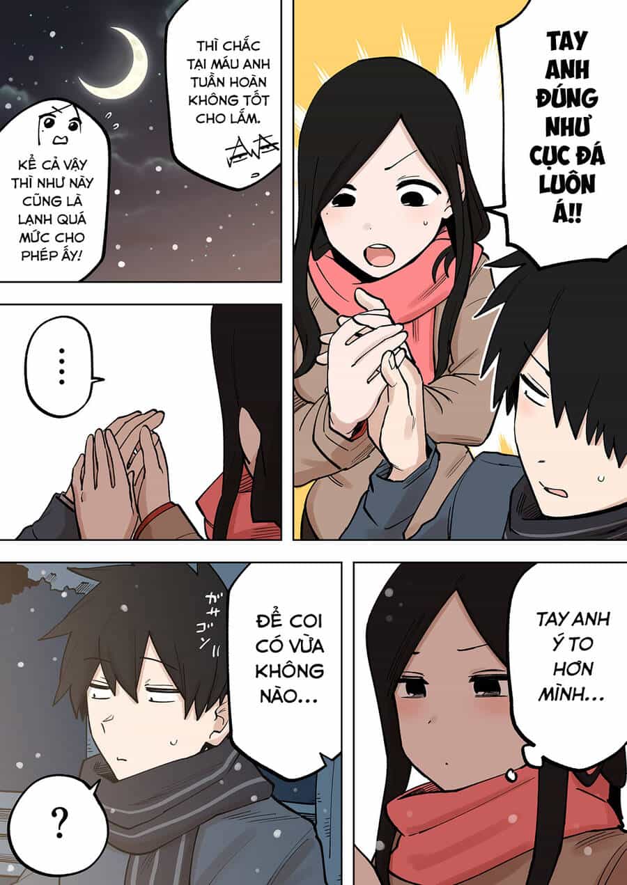 Senpai Ga Urusai Kouhai No Hanashi - Chương 205 - ảnh 3