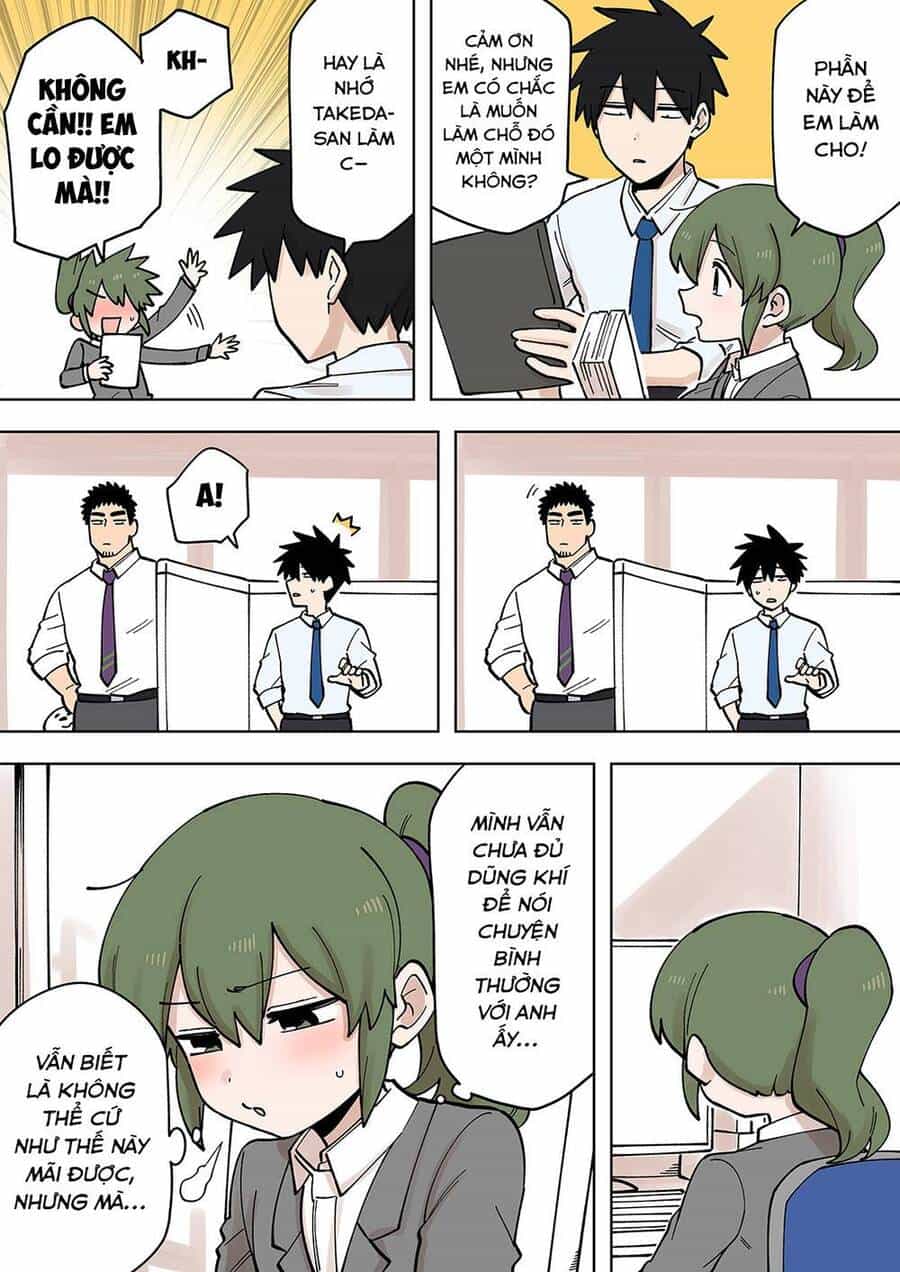 Senpai Ga Urusai Kouhai No Hanashi - Chương 206 - ảnh 2