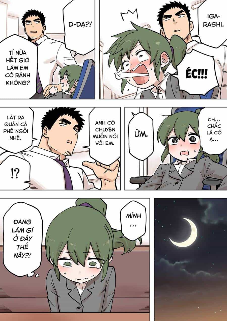 Senpai Ga Urusai Kouhai No Hanashi - Chương 206 - ảnh 3
