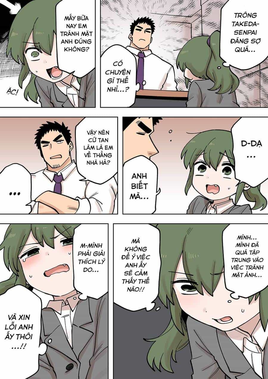 Senpai Ga Urusai Kouhai No Hanashi - Chương 206 - ảnh 4