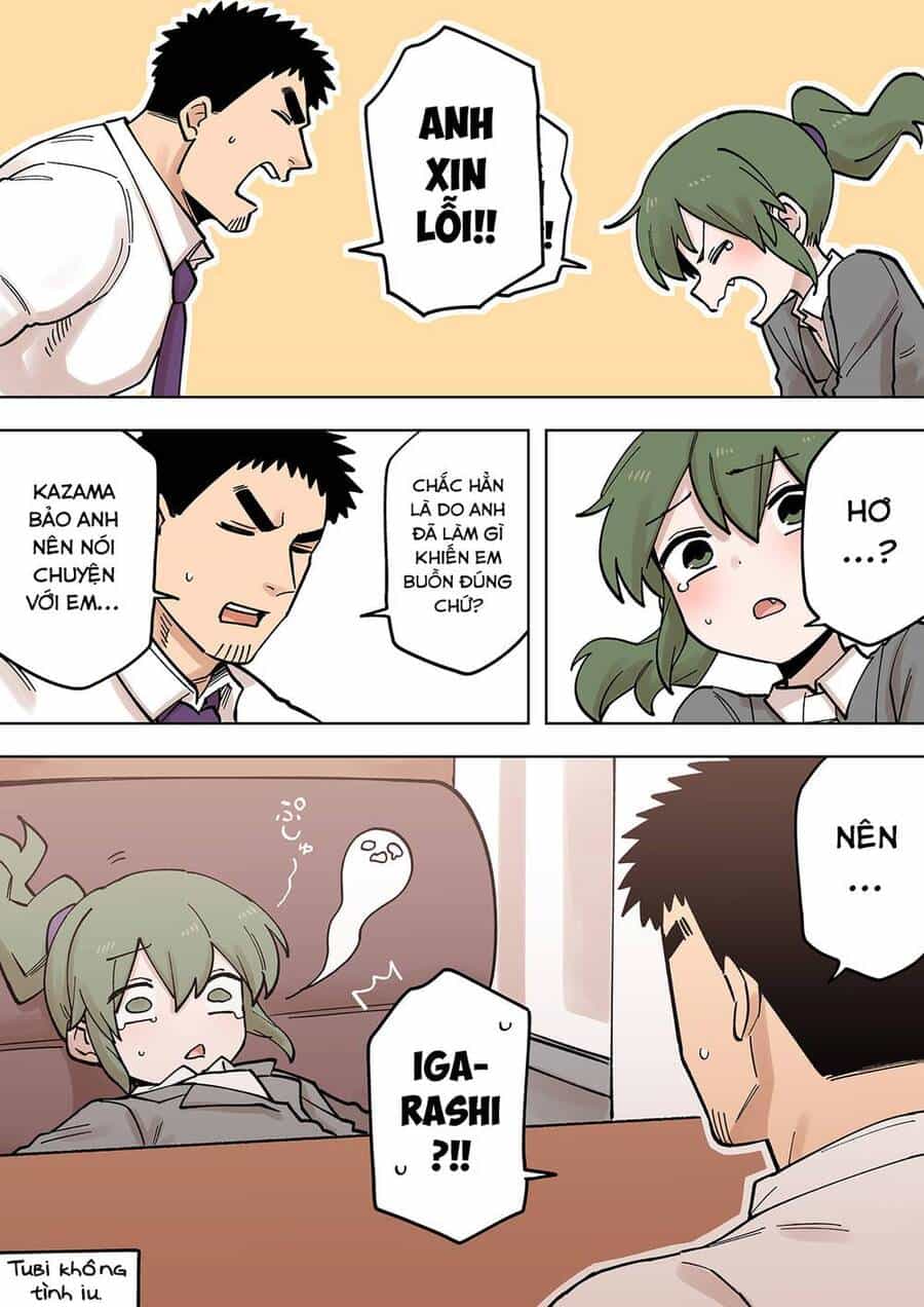 Senpai Ga Urusai Kouhai No Hanashi - Chương 206 - ảnh 5