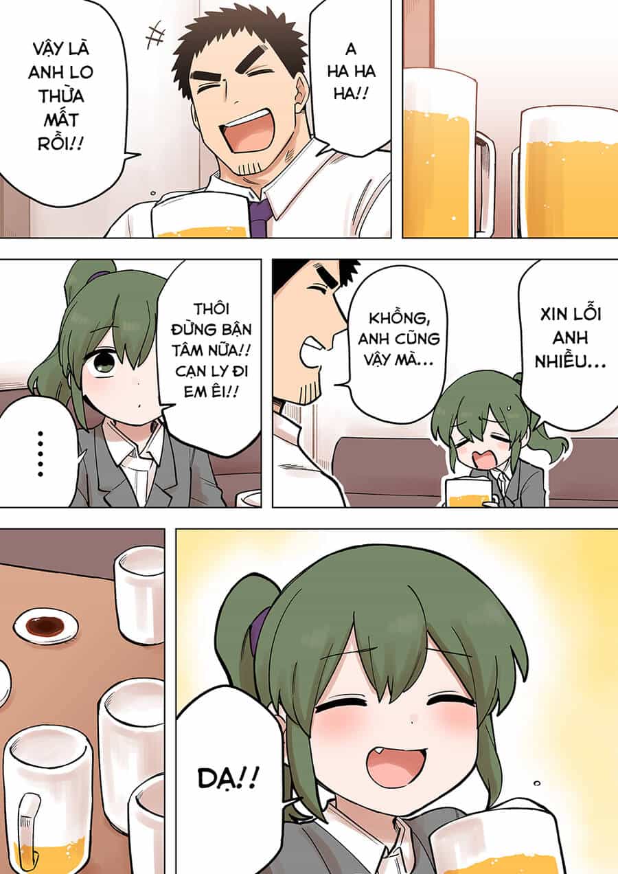 Senpai Ga Urusai Kouhai No Hanashi - Chương 207 - ảnh 2