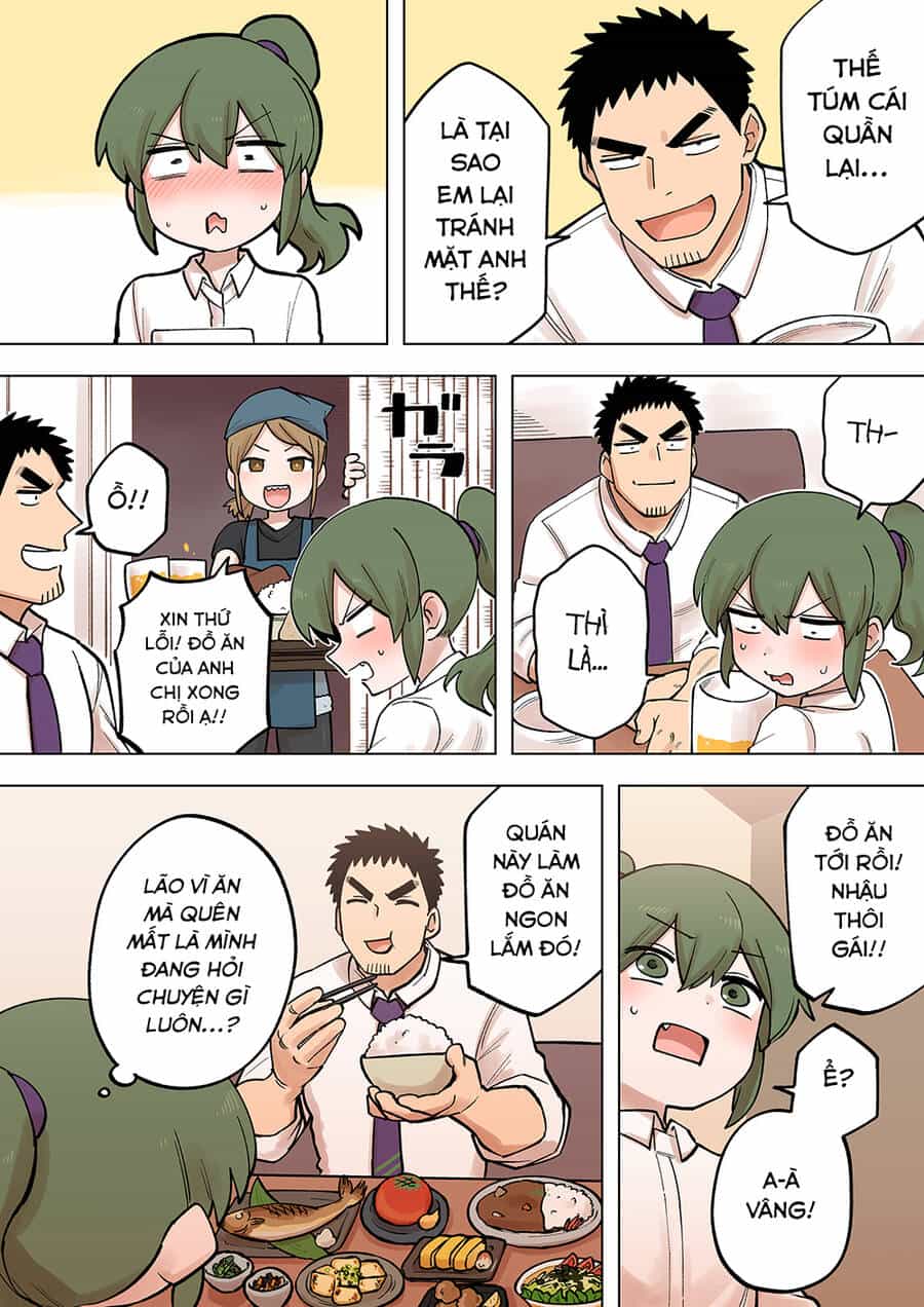 Senpai Ga Urusai Kouhai No Hanashi - Chương 207 - ảnh 3