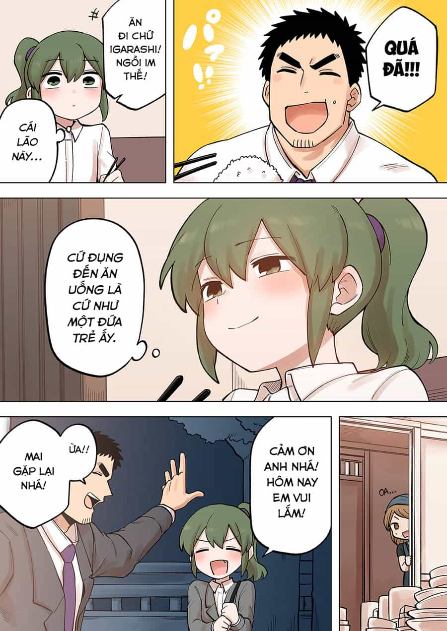 Senpai Ga Urusai Kouhai No Hanashi - Chương 207 - ảnh 4