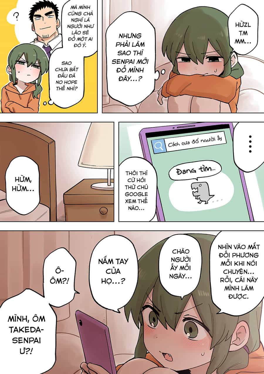 Senpai Ga Urusai Kouhai No Hanashi - Chương 208 - ảnh 2