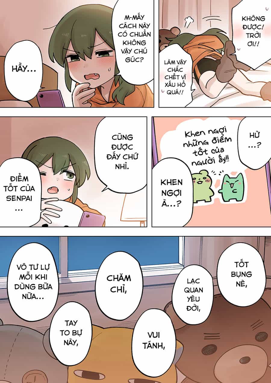 Senpai Ga Urusai Kouhai No Hanashi - Chương 208 - ảnh 3