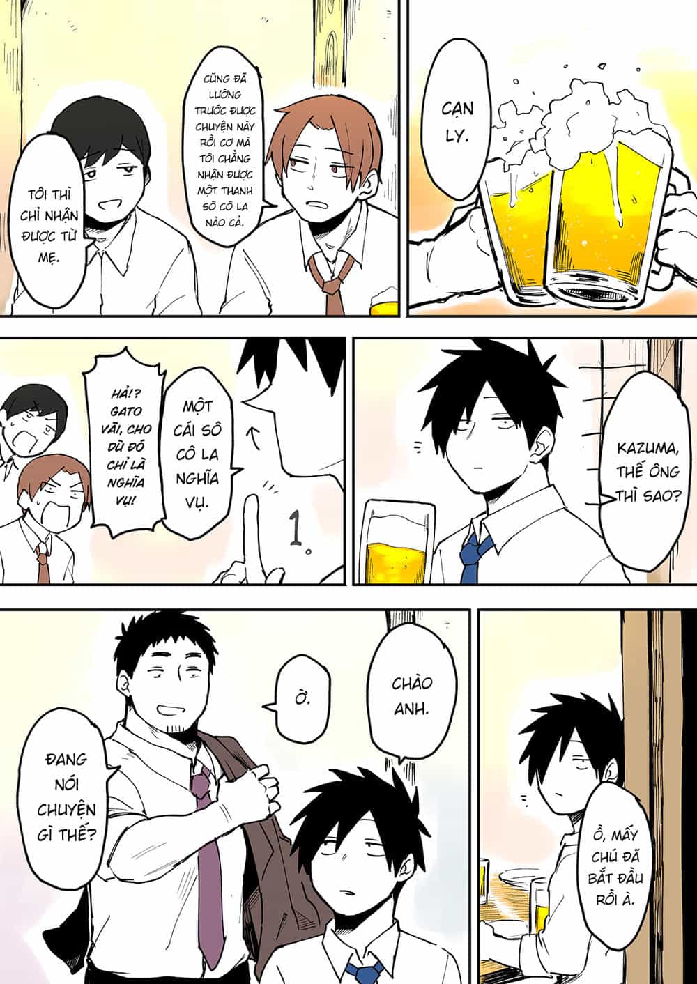 Senpai Ga Urusai Kouhai No Hanashi - Chương 22 - ảnh 1