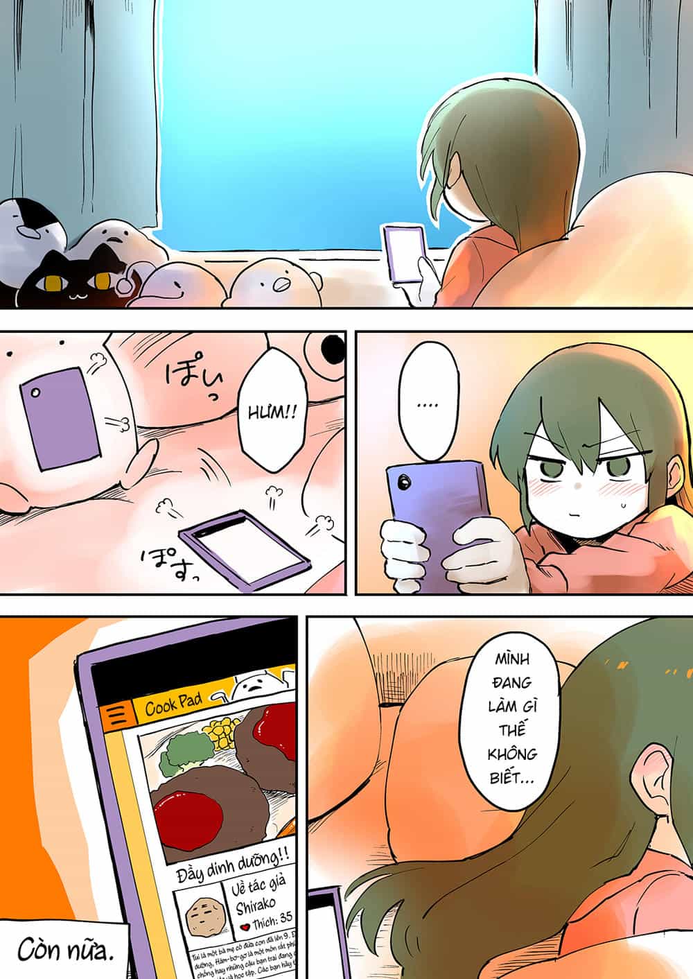 Senpai Ga Urusai Kouhai No Hanashi - Chương 22 - ảnh 3