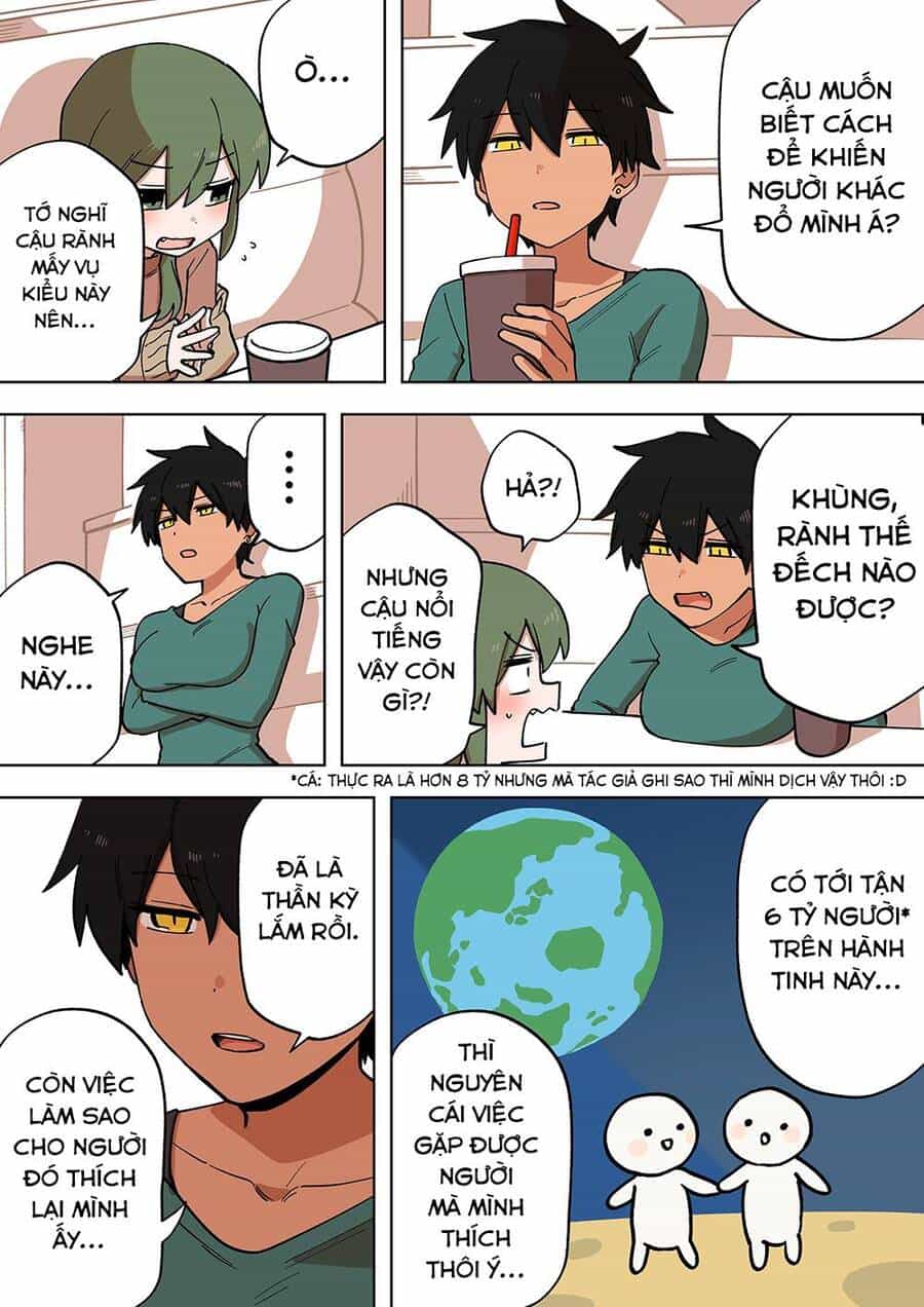 Senpai Ga Urusai Kouhai No Hanashi - Chương 209 - ảnh 2