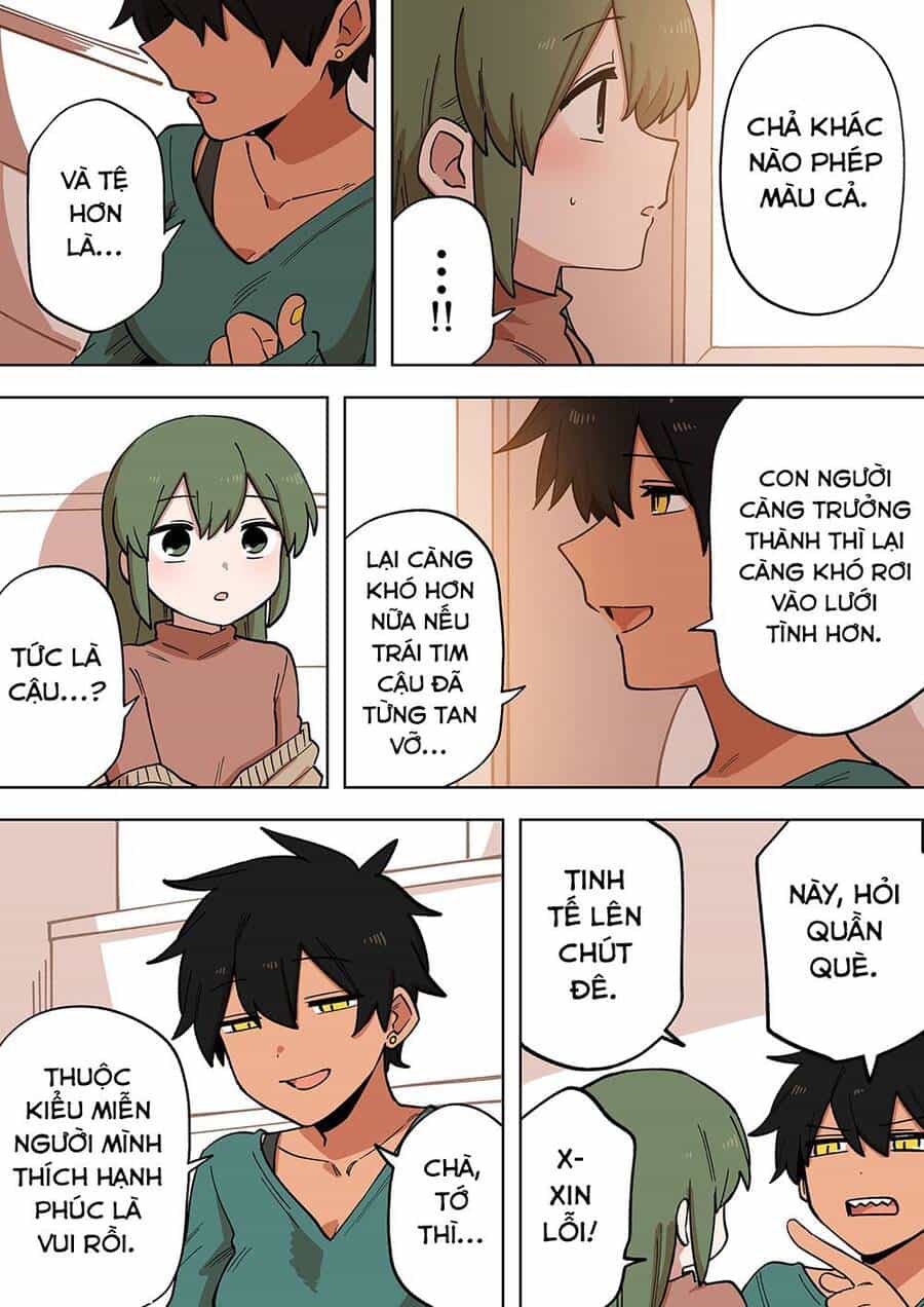 Senpai Ga Urusai Kouhai No Hanashi - Chương 209 - ảnh 3