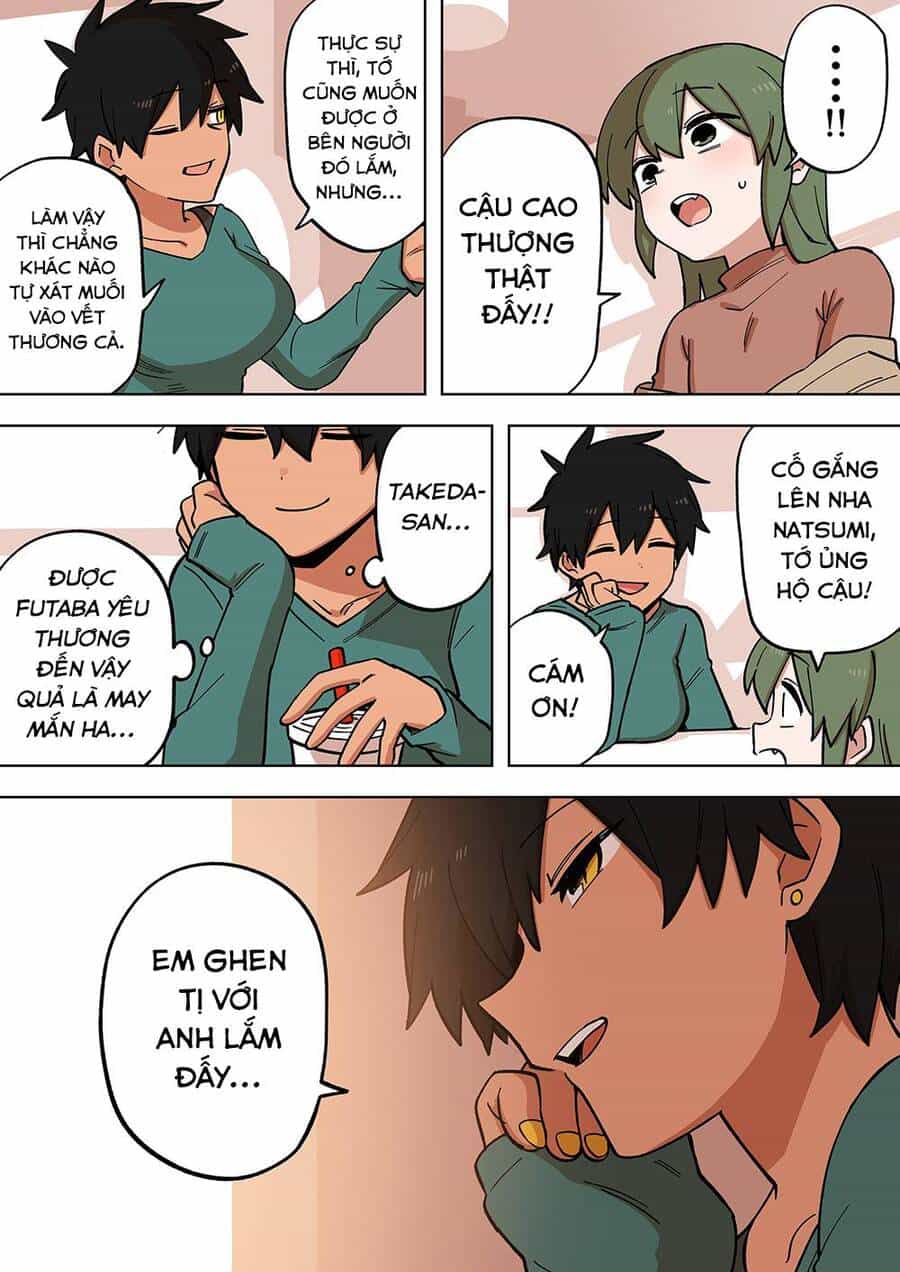 Senpai Ga Urusai Kouhai No Hanashi - Chương 209 - ảnh 4