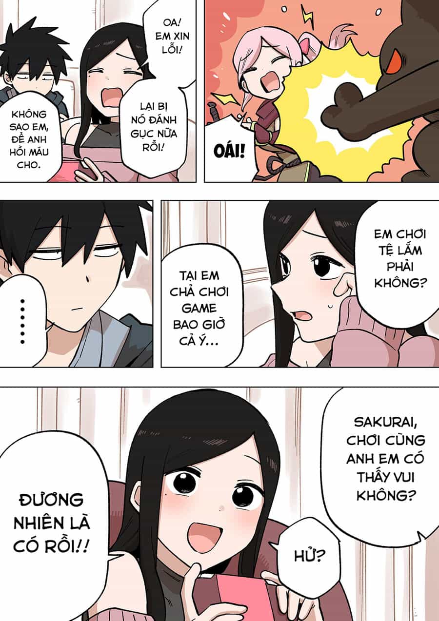 Senpai Ga Urusai Kouhai No Hanashi - Chương 210 - ảnh 2