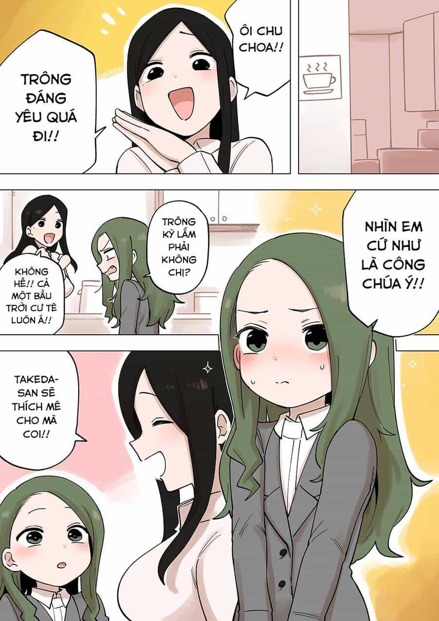 Senpai Ga Urusai Kouhai No Hanashi - Chương 211 - ảnh 3